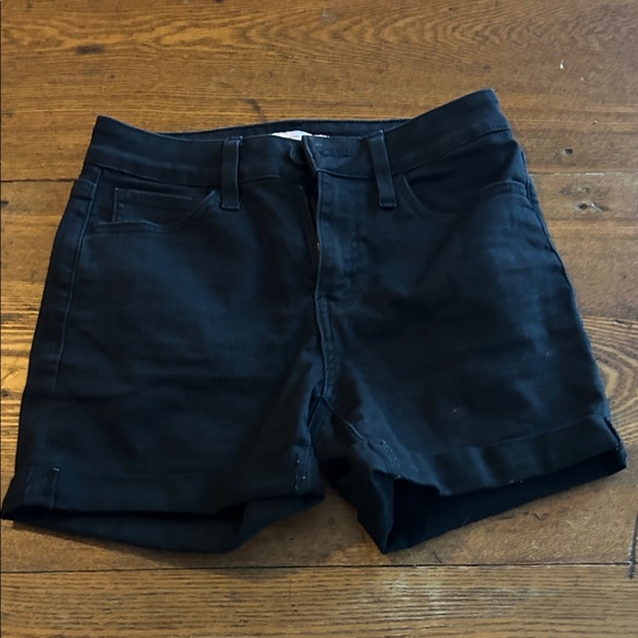 SO Pants - SO Black Jean Shorts for Women